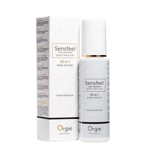 Лосьйон з феромонами для тіла та волосся Orgie &ndash; Sensfeel Seduction Elixir 10 in 1 for Woman (100 мл) Да фото