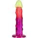 Дилдо Doc Johnson Crystal Jellies - 7.5 Inch Classic Dong - Rainbow SX4490 фото 3