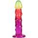 Дилдо Doc Johnson Crystal Jellies - 7.5 Inch Classic Dong - Rainbow SX4490 фото 4
