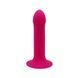 Дилдо з присоскою Adrien Lastic Hitsens 2 Pink, відмінно для страпона, макс. діам. 4см, довж. 16,7см Да фото 1