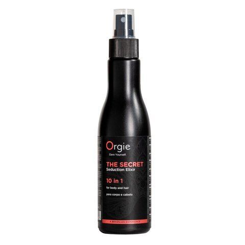 Лосьйон з феромонами для тіла та волосся Orgie &ndash; The Secret Seduction Elixir 10 in 1 (200 мл), для неї Да фото