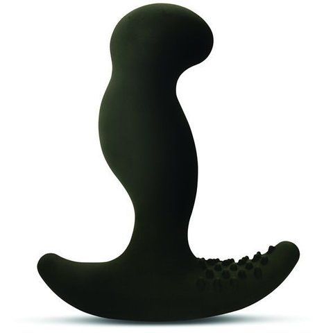 Масажер простати з вібрацією Nexus G-Rider Plus Black, макс діаметр 3,8см Да фото