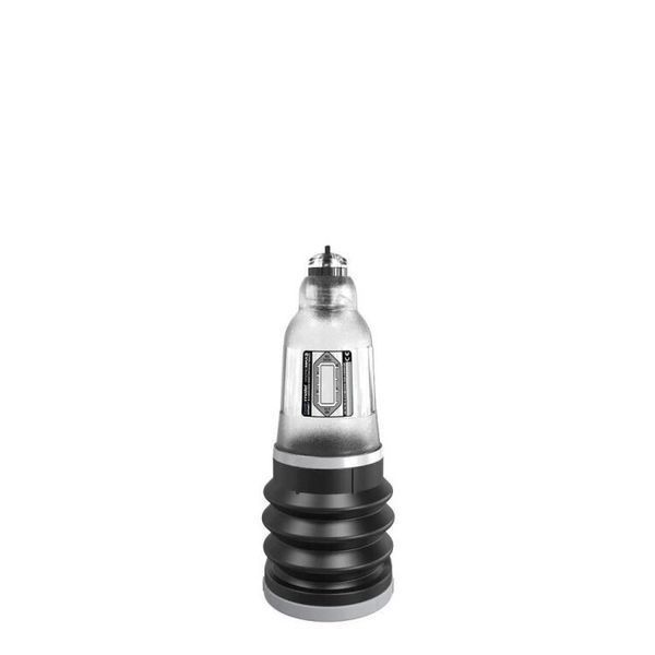 Гідропомпа Bathmate Hydromax 3 Clear, для члена довжиною до 7,5 см, діаметр до 4,5 см Да фото