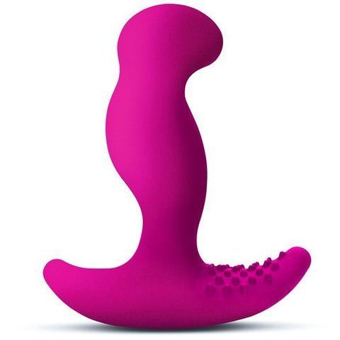 Масажер простати з вібрацією Nexus G-Rider Plus Purple, макс діаметр 3,8 см, перезаряджається Да фото