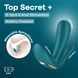 Подвійний вібратор у трусики Satisfyer Top Secret+ Battery Series Да фото 7
