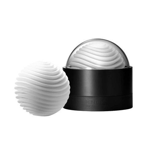 Мастурбатор Tenga Geo Aqua, новий матеріал, ніжні хвилі, новий ступінь розвитку Tenga Egg Да фото