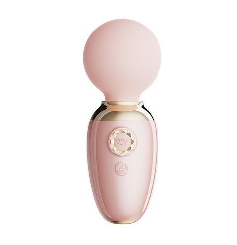 Смарт-вібромасажер Zalo &ndash; AVA Sakura Pink, 8 режимів, підігрів, дуже потужний та компактний Да фото
