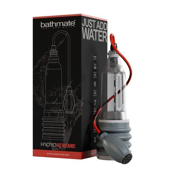 Гідропомпа Bathmate HydroXtreme 8, для члена довжиною від 15 до 20 см, діаметр до 5,5 см Да фото