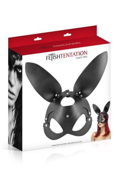 Маска зайчика Fetish Tentation Adjustable Bunny Mask Да фото