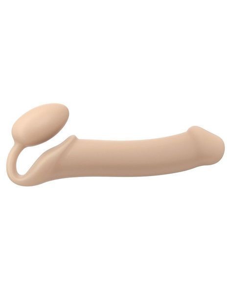 Безремінний страпон Strap-On-Me Flesh XL, повністю регульований, діаметр 4,5 см Да фото