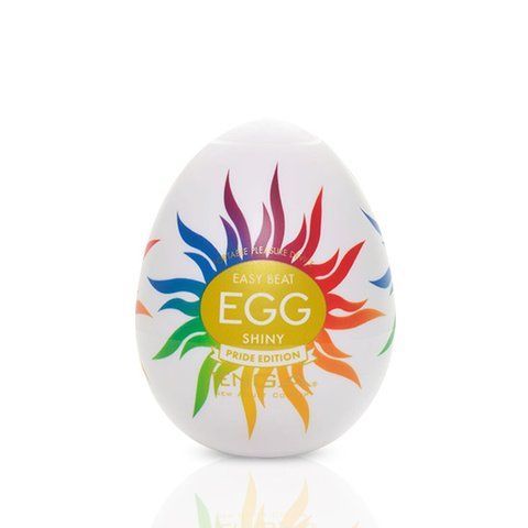 Мастурбатор-яйце Tenga Egg Shiny Pride Edition Да фото