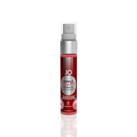 Гель для стимуляції сосків JO Nipple Titillator Strawberry (30 мл), ментол та перцева м&rsquo;ята Да фото