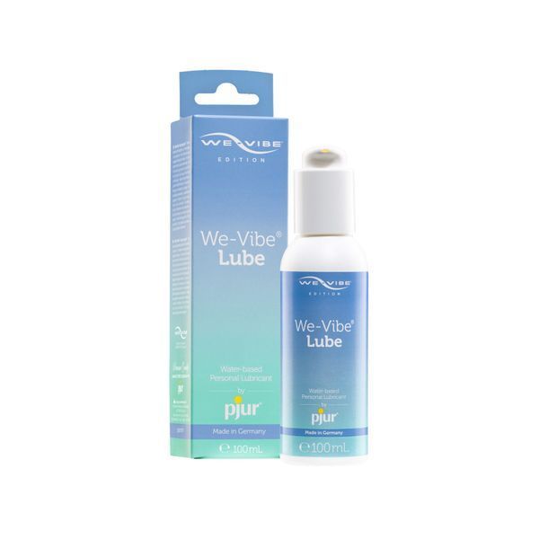 Лубрикант на водній основі pjur We-Vibe Lube 100 мл із дозатором Да фото