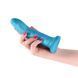 Дилдо NS Novelties Royals - 6" Charlie - Metallic Teal SX4327 фото 2