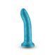 Дилдо NS Novelties Royals - 6" Charlie - Metallic Teal SX4327 фото 1