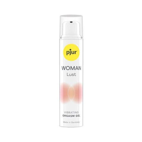 Рідкий вібратор для клітора pjur Woman Lust 15 мл, на водній основі, з ефектом мурашок Да фото