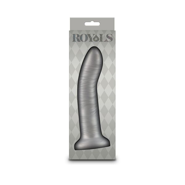 Дилдо NS Novelties Royals - 7" Charlie - Metallic Champagne SX4328 фото