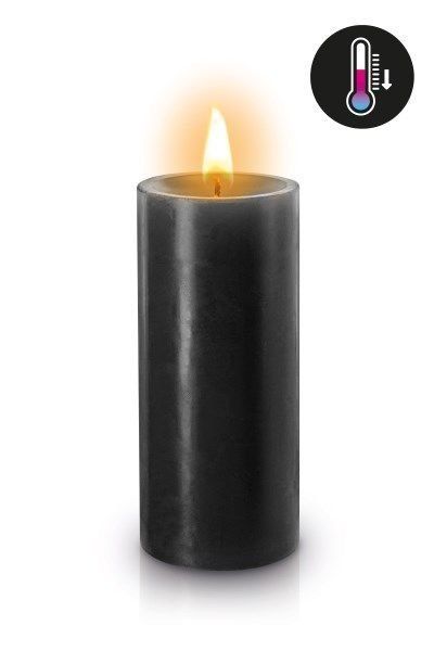 БДСМ-свічка низькотемпературна Fetish Tentation SM Low Temperature Candle Black Да фото