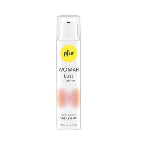 Рідкий вібратор pjur Woman Lust Intense 15 мл, на водній основі, ефект мурашок, посилена формула Да фото
