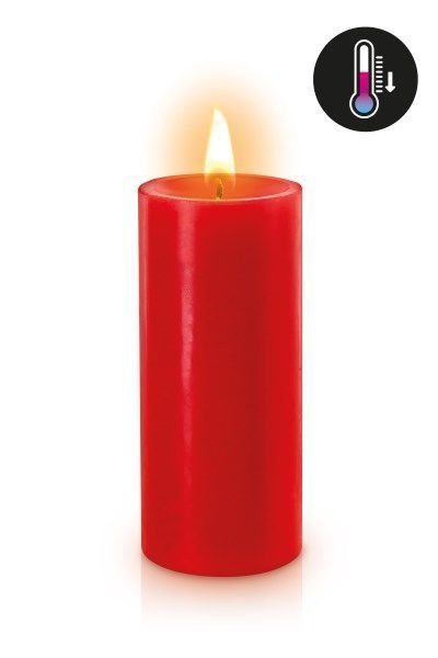 БДСМ-cвічка низькотемпературна Fetish Tentation SM Low Temperature Candle Red Да фото