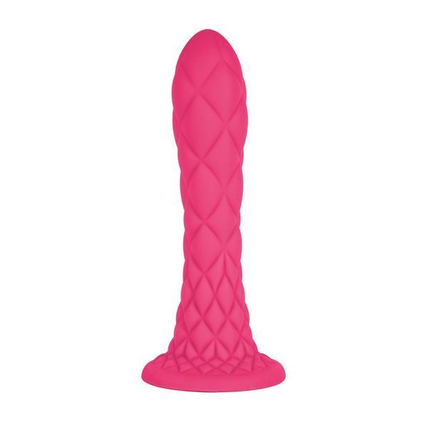 Фалоімітатор SilexD Fantasy Liquid Silicone Dreamy 7in Pink Да фото