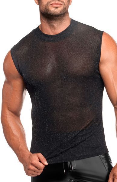 Чоловіча футболка Noir Handmade H083 Onyx skin tank S Да фото