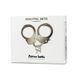 Наручники металеві Adrien Lastic Handcuffs Metallic (поліцейські) AD30400 фото 8