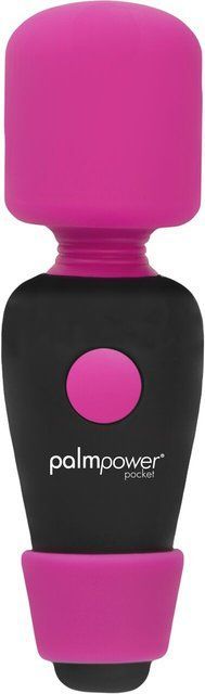Мінівібромасажер PalmPower Pocket із чохлом на блискавці, водостійкий, перезаряджуваний, довжина 9см Да фото