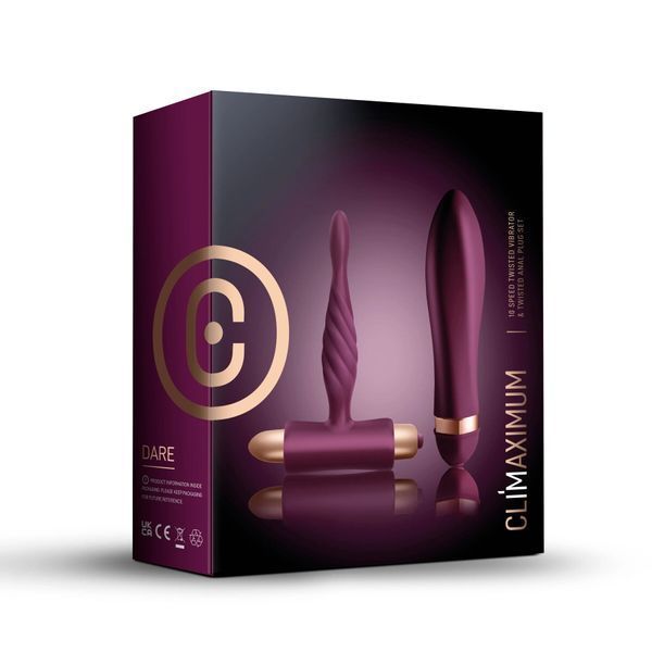 Набір вібраторів Climaximum Dare Kit SX2669 фото