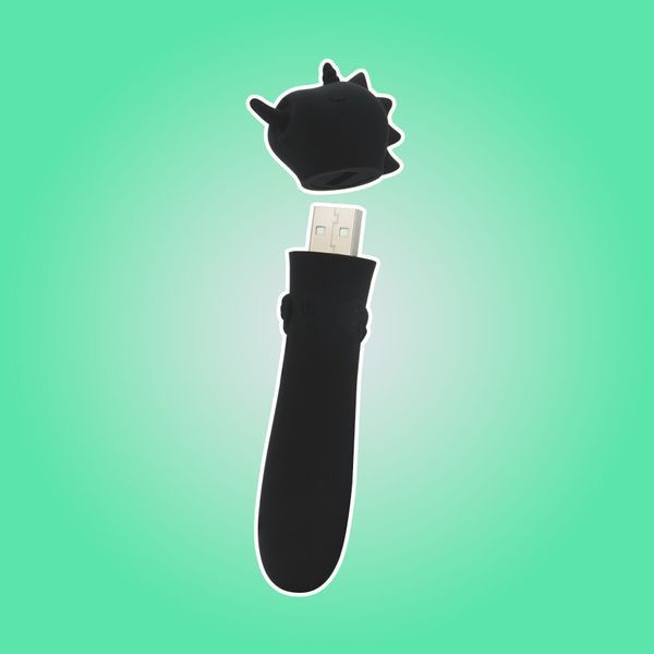 Вібратор-єдиноріжка Unihorn USB Bullet &ndash; Wild Spirit, віброкуля, USB-зарядка, 10 режимів SX2874 фото