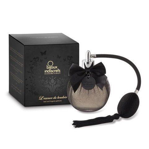 Парфуми для білизни та ліжка Bijoux Indiscrets L&acute;Essence du Boudoir Да фото