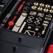 БДСМ-набір LOCKINK All-in-1 BDSM Play Kit, чорний, шкіра з тисненням, предмети для бондажу, шибарі, ваксплею SX0819 фото 9