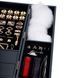 БДСМ-набір LOCKINK All-in-1 BDSM Play Kit, чорний, шкіра з тисненням, предмети для бондажу, шибарі, ваксплею SX0819 фото 11