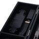БДСМ-набір LOCKINK All-in-1 BDSM Play Kit, чорний, шкіра з тисненням, предмети для бондажу, шибарі, ваксплею SX0819 фото 10