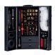 БДСМ-набір LOCKINK All-in-1 BDSM Play Kit, чорний, шкіра з тисненням, предмети для бондажу, шибарі, ваксплею SX0819 фото 1