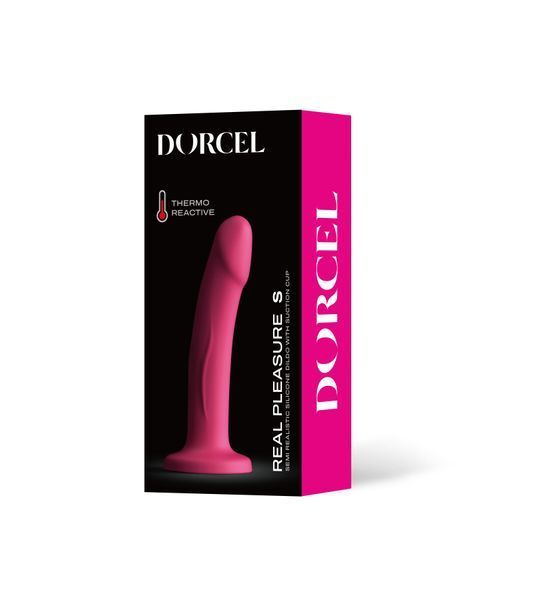 Фалоімітатор Dorcel Real Pleasure S Magenta Да фото