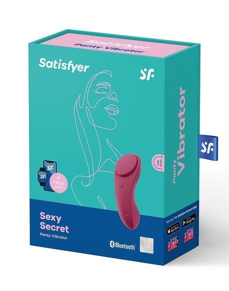 Смарт-вібратор у трусики Satisfyer Sexy Secret Да фото