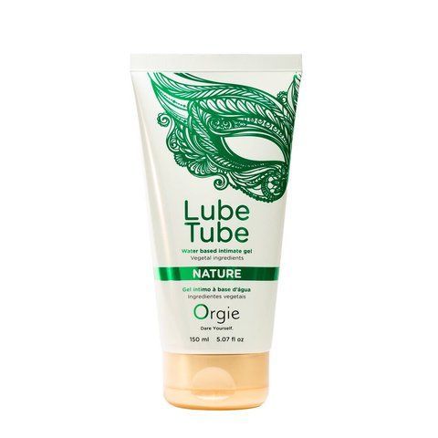 Лубрикант на водній основі Orgie Lube Tube Nature, 150 мл, натуральний склад, зволожує, заспокоює Да фото