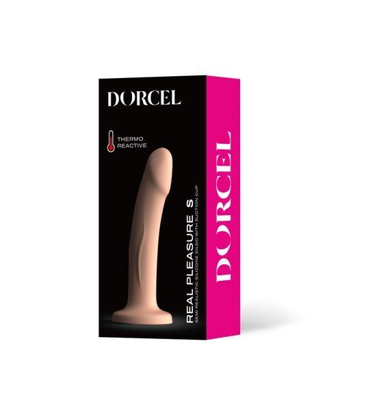 Фалоімітатор Dorcel Real Pleasure S Vanilla Да фото