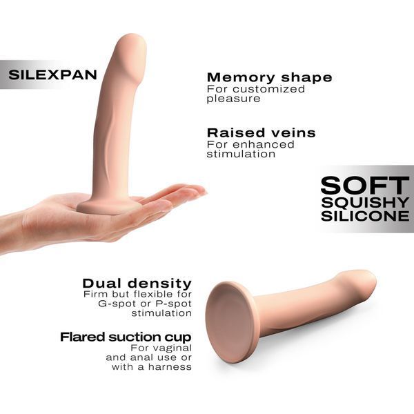 Фалоімітатор Dorcel Real Pleasure S Vanilla Да фото