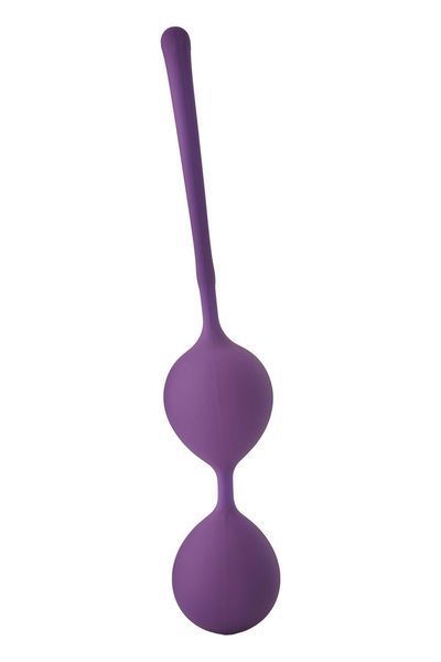 Вагінальні кульки Dream Toys FLIRTS фіолетові DT21998 фото