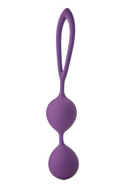 Вагінальні кульки Dream Toys FLIRTS фіолетові DT21998 фото