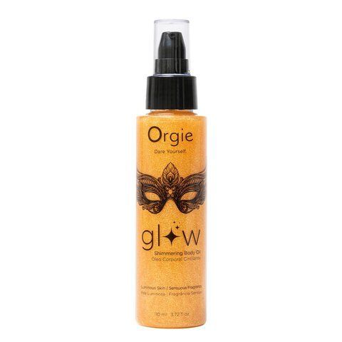 Олія-шимер для тіла Orgie &ndash; Glow Shimmering Body Oil (110 мл), чуттєвий аромат, зволоження SX1501 фото