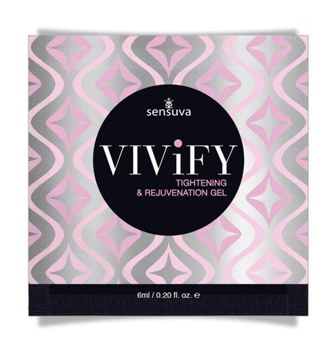 Пробник звужувального гелю Sensuva - Vivify Tightening & Rejuvenation (6 мл) Да фото
