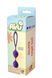 Вагінальні кульки Dream Toys FLIRTS фіолетові DT21998 фото 4