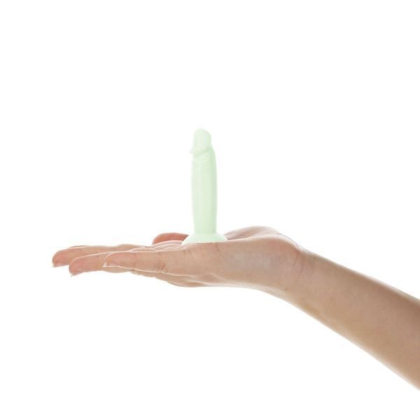 Набір фалоімітаторів ADDICTION Silly Willy Glow in the Dark, 4 кольори, 12 шт, світяться в темряві Да фото