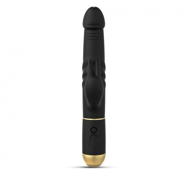 Вібратор Dorcel Furious Rabbit 2.0 зі зворотно-поступальними рухами головки, перезаряджуваний Да фото