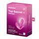 Смарт-вібратор у трусики Satisfyer Top Secret Pink вагінально-кліторальний, 2 мотори SO7790 фото 14