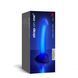 Дилдо, що світиться Strap-On-Me Glow-LED Dildo Purple - M Да фото 12