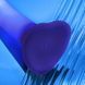 Дилдо, що світиться Strap-On-Me Glow-LED Dildo Purple - M Да фото 18